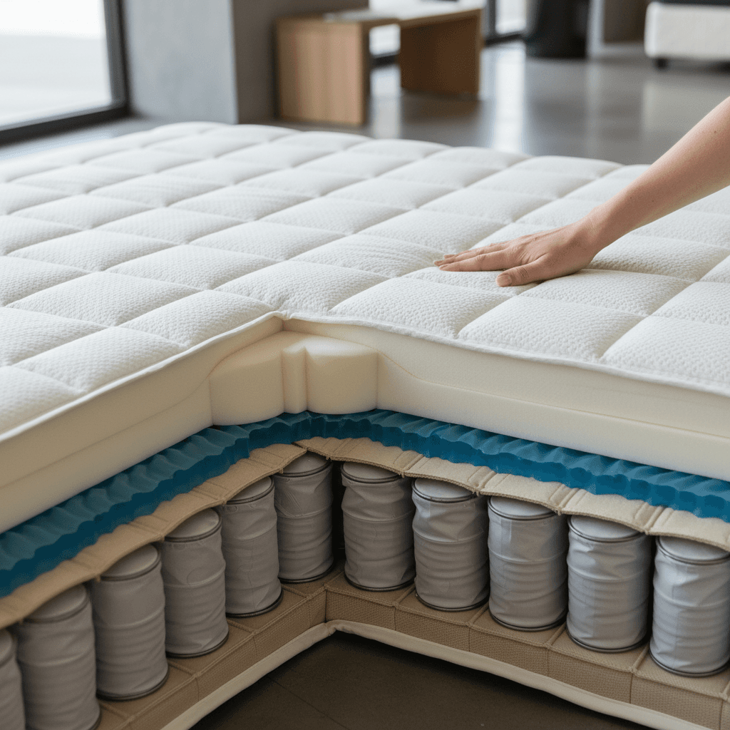 Mattress construction layers